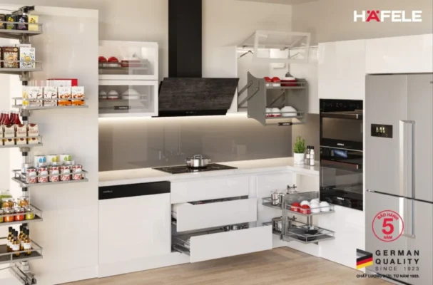 Giá phụ kiện Hafele