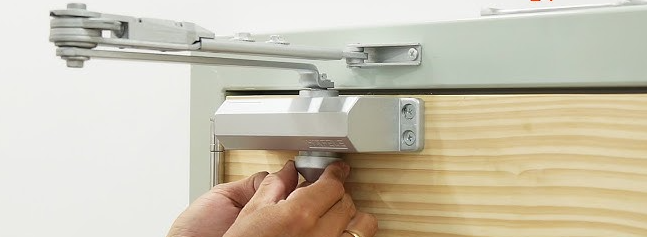Tay đẩy cửa Hafele nhập khẩu Đức