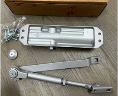 Cơ cấu đóng cửa tự động Hafele có chức năng giữ cửa