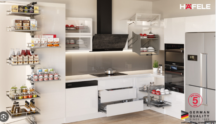 Showroom Hafele Nguyễn Văn Trỗi
