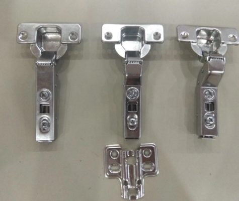 Bản lề giảm chấn inox Hafele