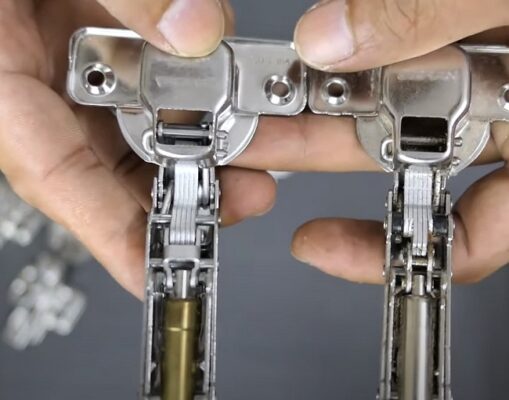 Bản lề giảm chấn inox Hafele